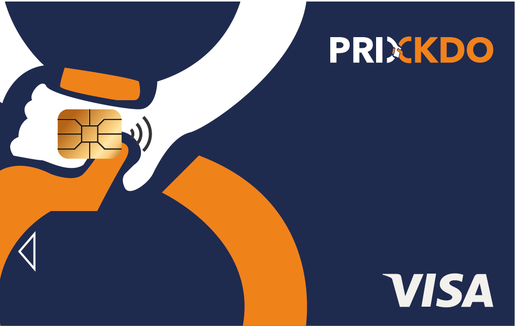 Carte PrixKdo virtuelle active