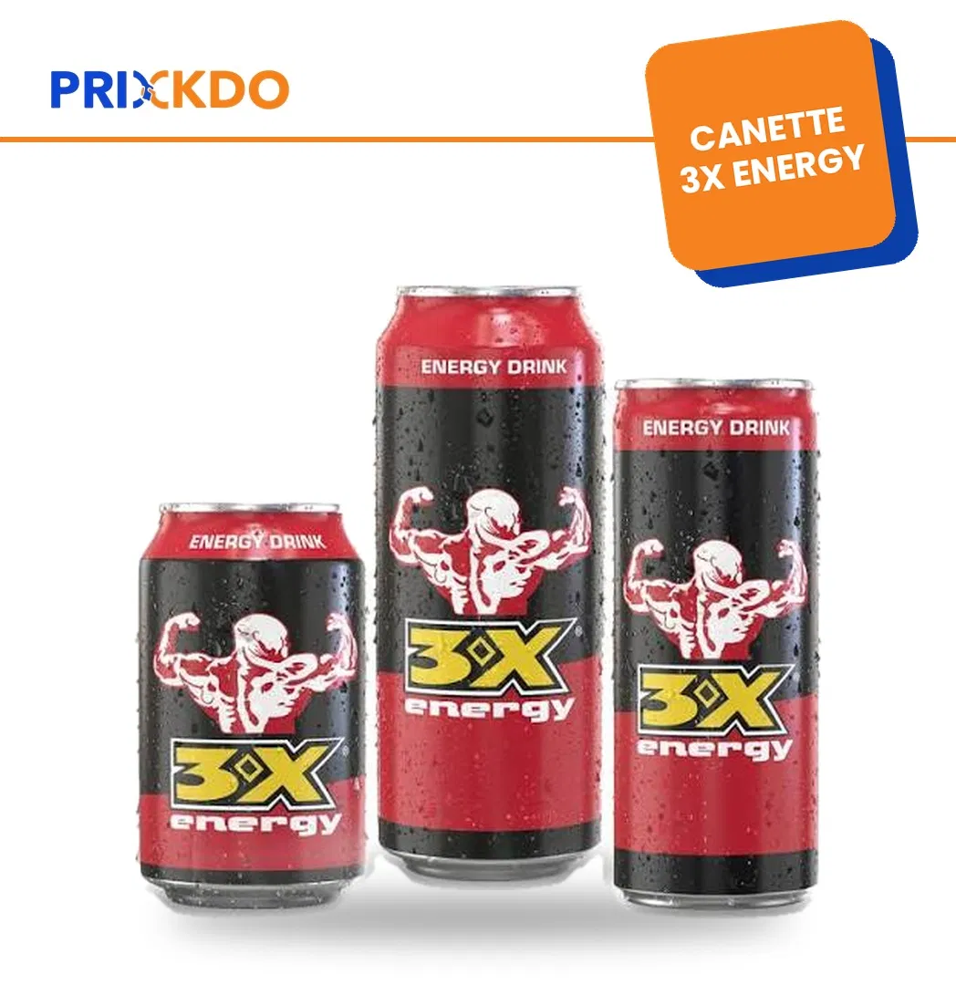 CANETTE 3X ENERGY 24 X 250ML