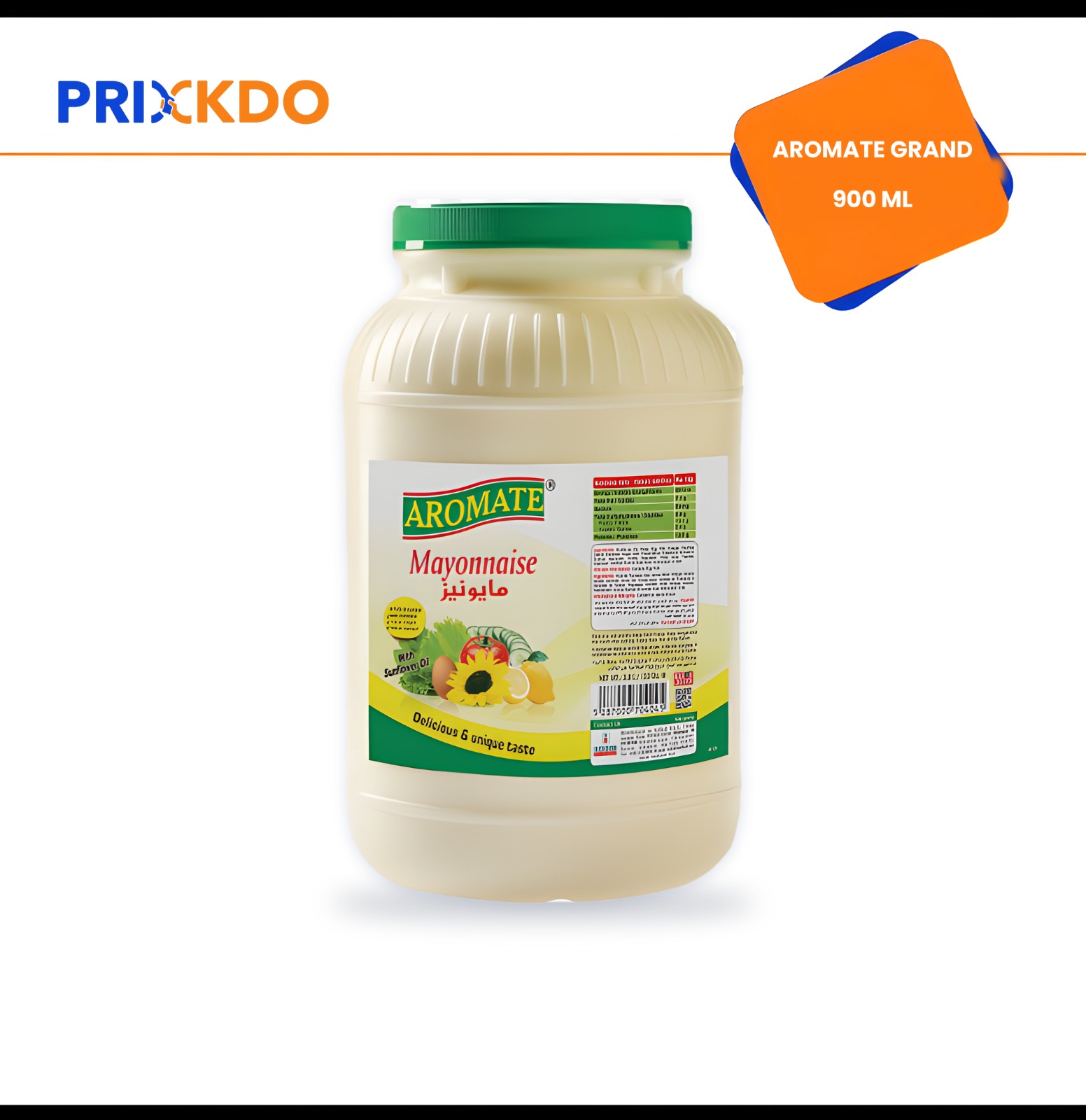 AROMATE GRAND 6 X 900ML