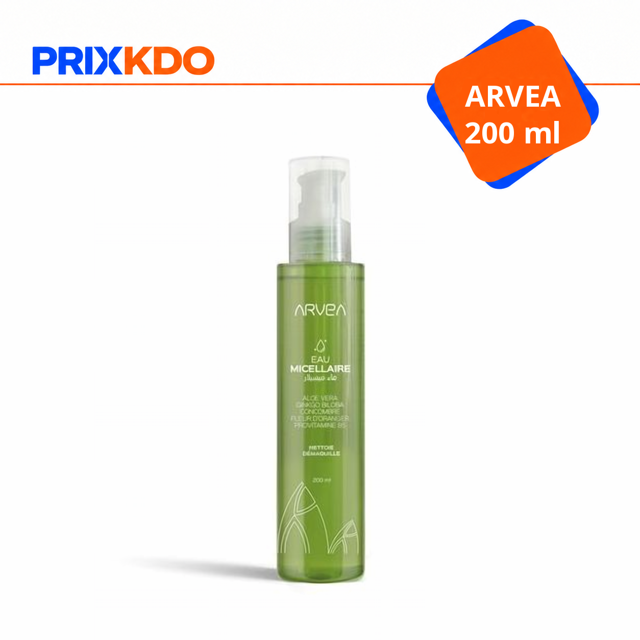 ARVEA Eau Micellaire 200ml