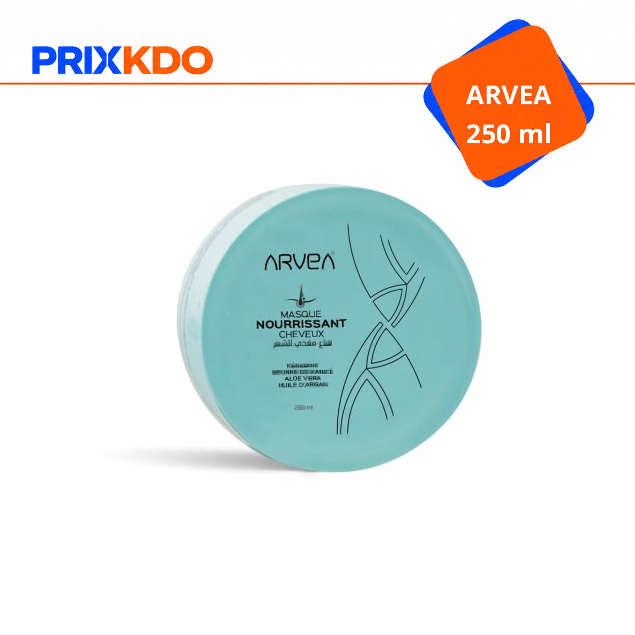 ARVEA Masque Cheveux 250ml