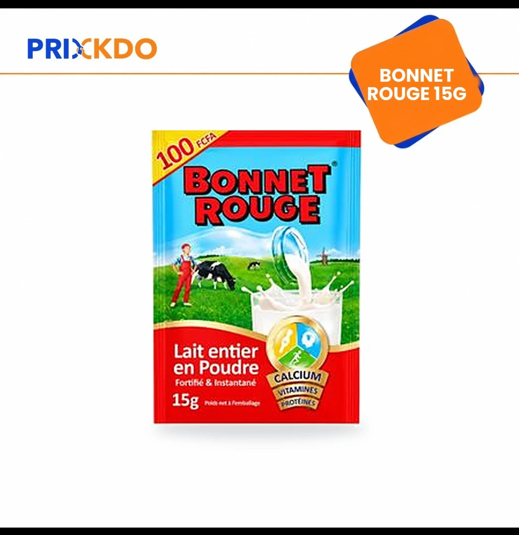 BONNET ROUGE 48 X 170G