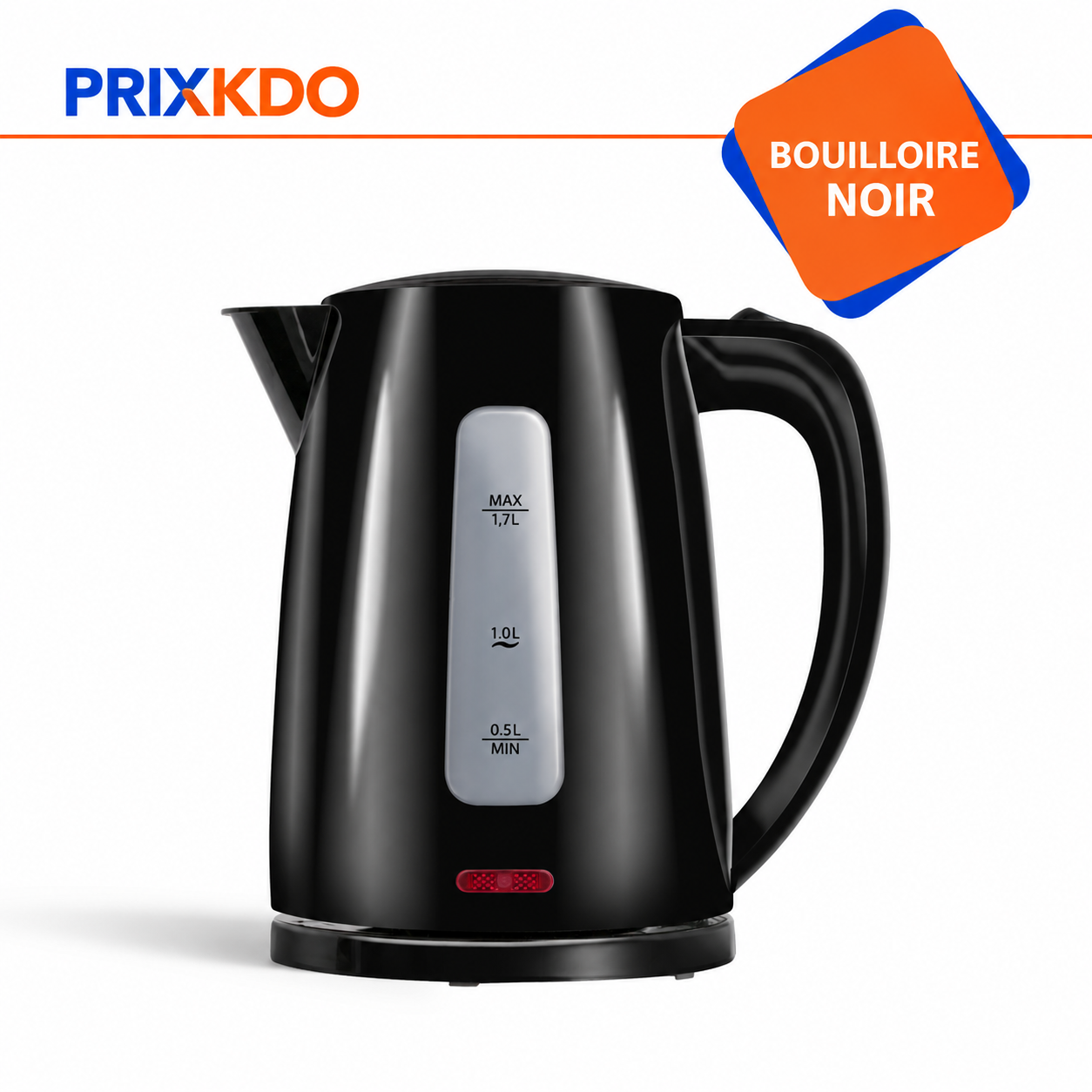 BOUILLOIRE ELECTRIQUE 1.8 LITRES - NASKT-1.8LI