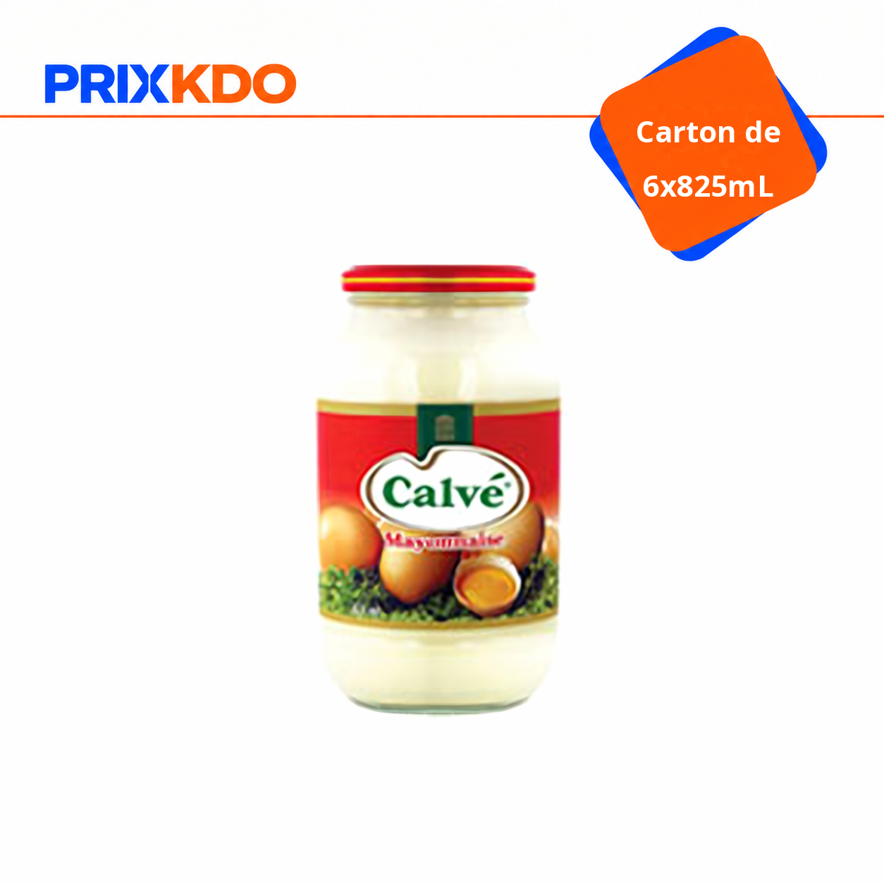 CRT 6X825ML CALVE