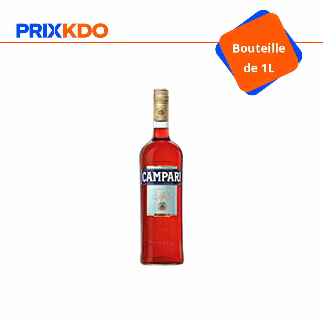 Btlle 1 L Campari milano