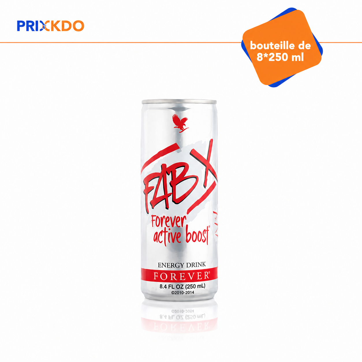 FOREVER FAB BLANC "3*250ml