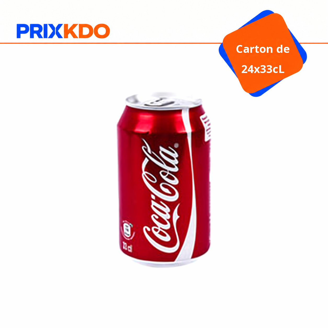 COCA-COLA PACK6X50CL