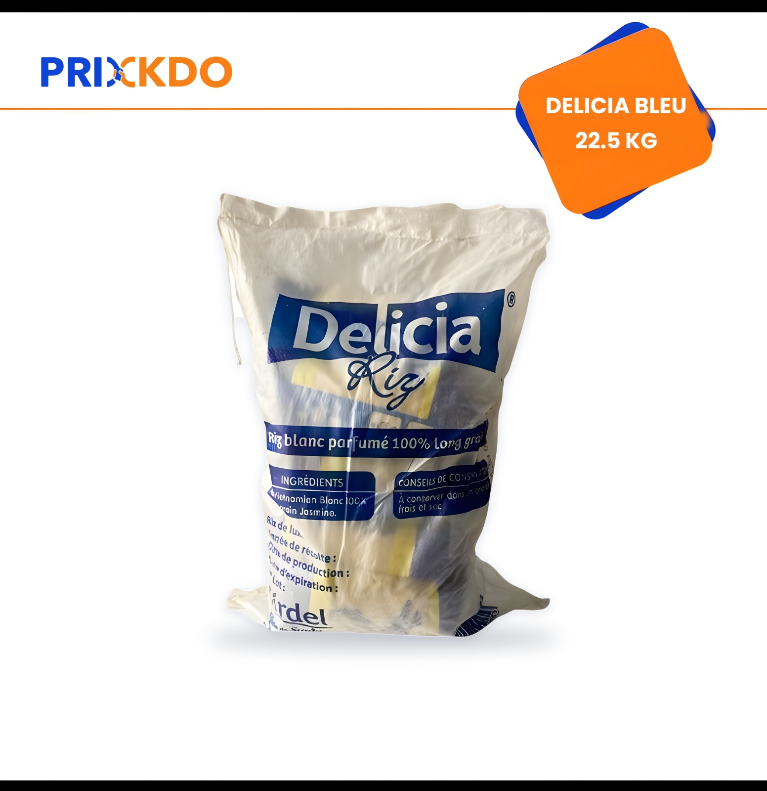 DELICIA BLEU VIET JASMINE 22.5KG