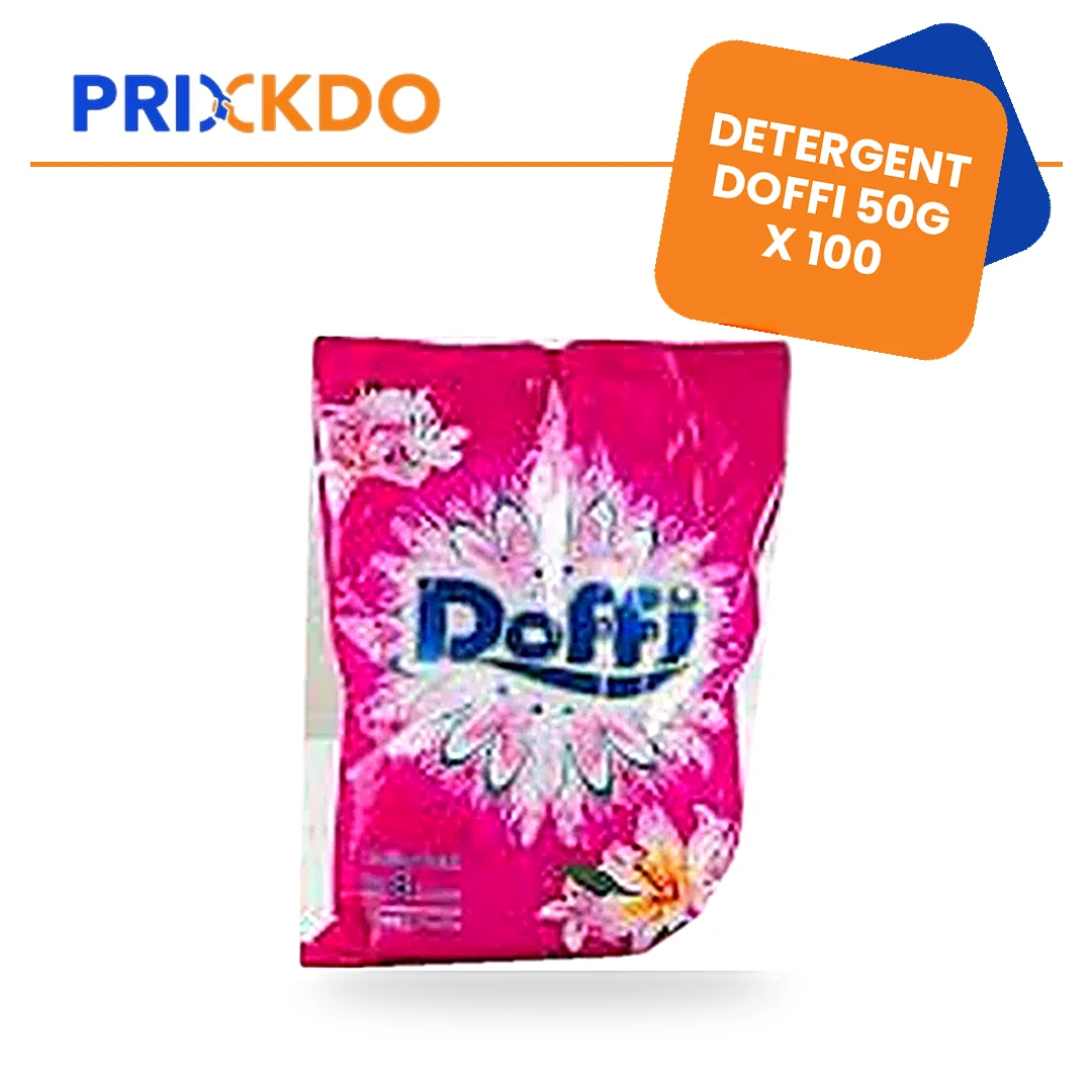 DETERGENT DOFFI 50G X 100