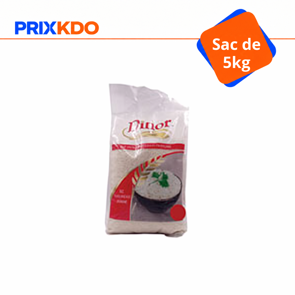 SAC 5X5KG RIZ DINOR ROUGE
