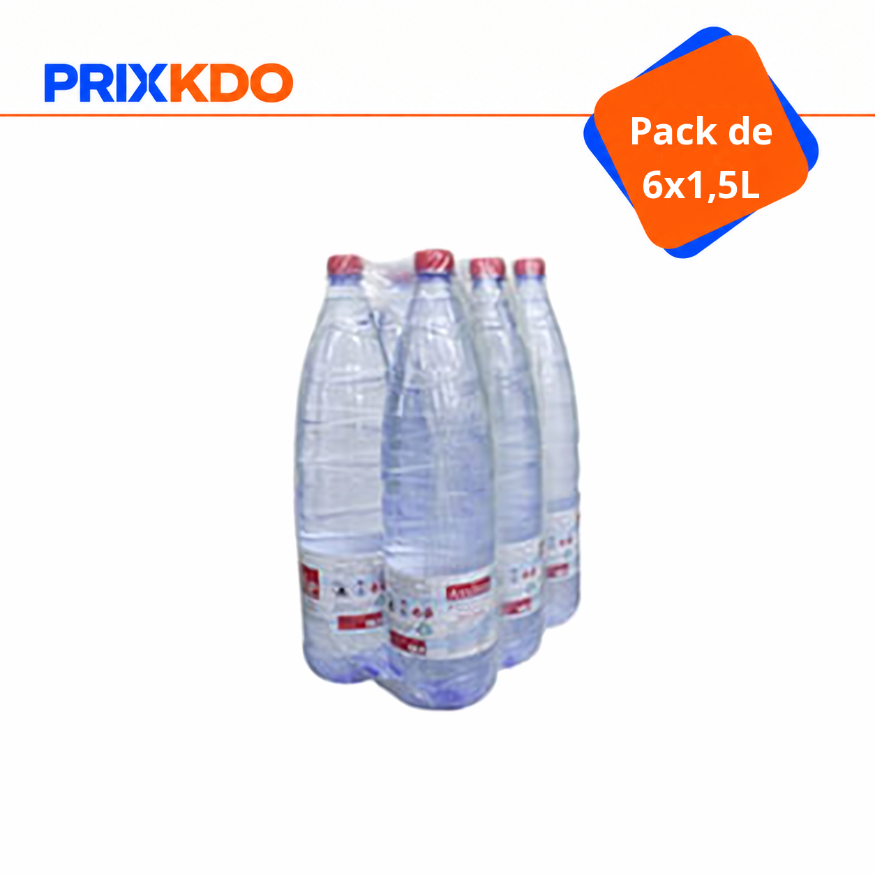 PACK 9X1.5L CLESTE EAU MINERALE