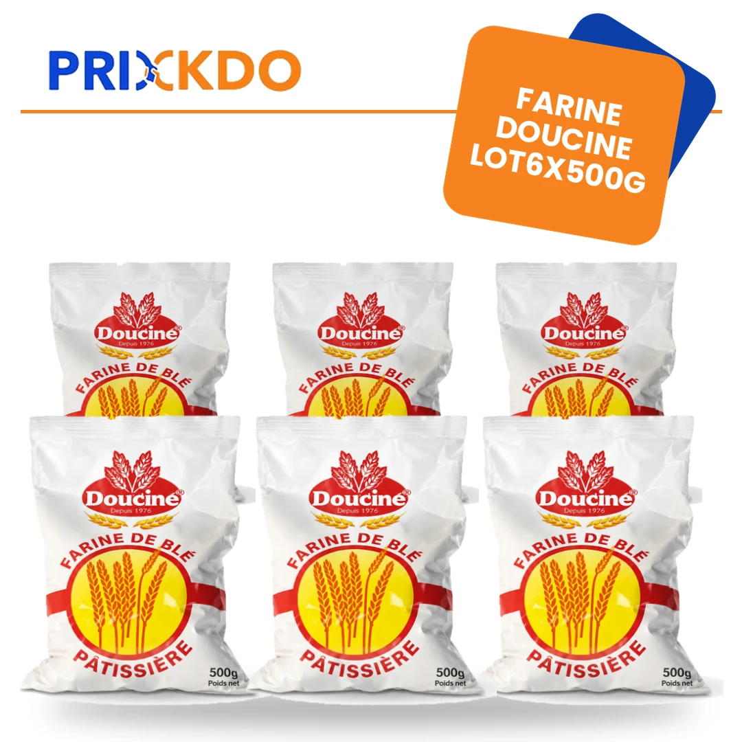 FARINE DOUCINE LOT6X500G