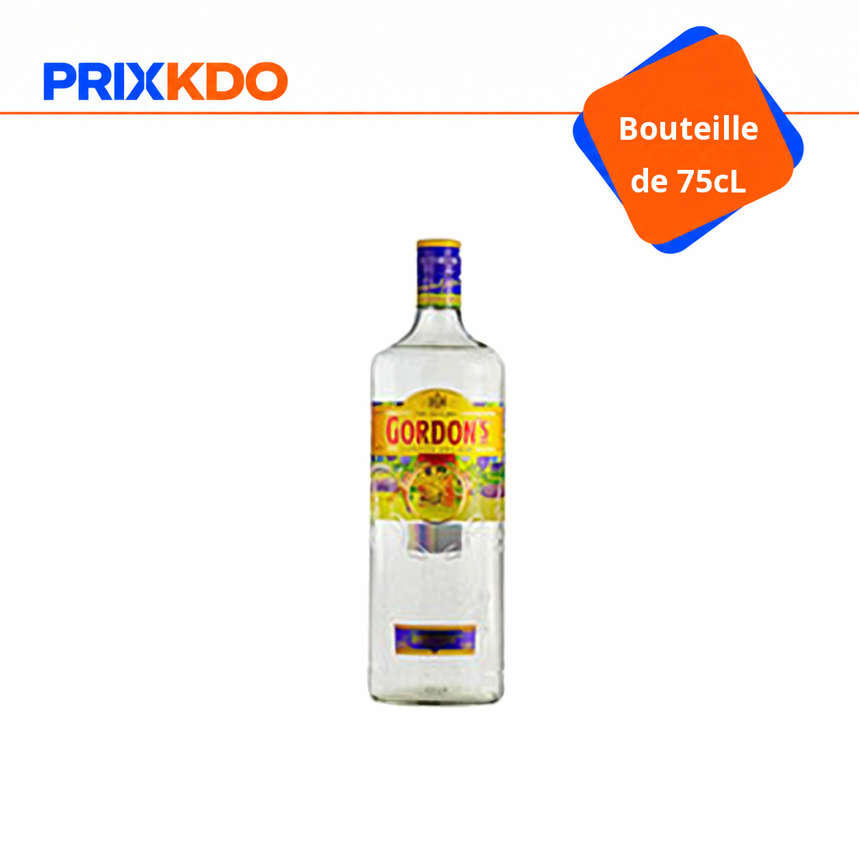 Btlle 75 cl gin's gordon's