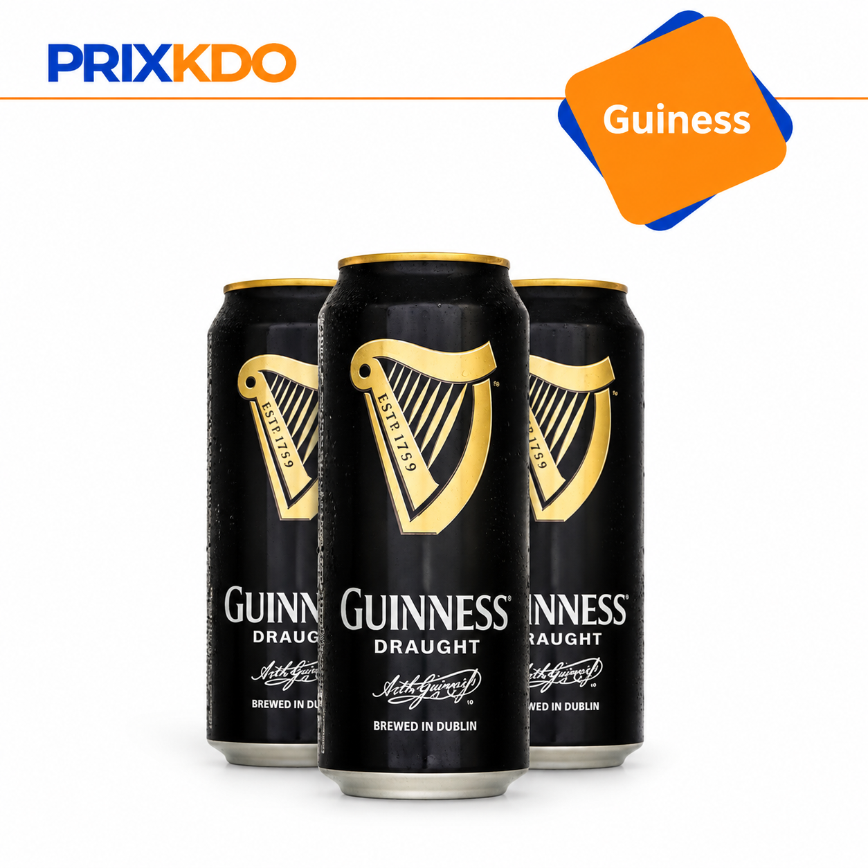 LOTX4X50CL Guiness
