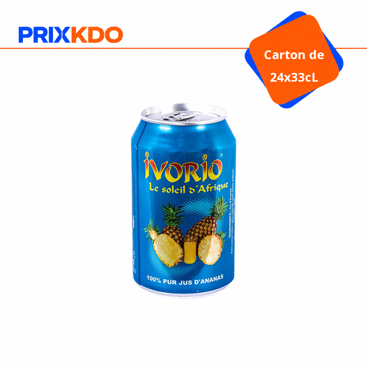 IVORIO ANANAS-PASSION CRT24X33CL