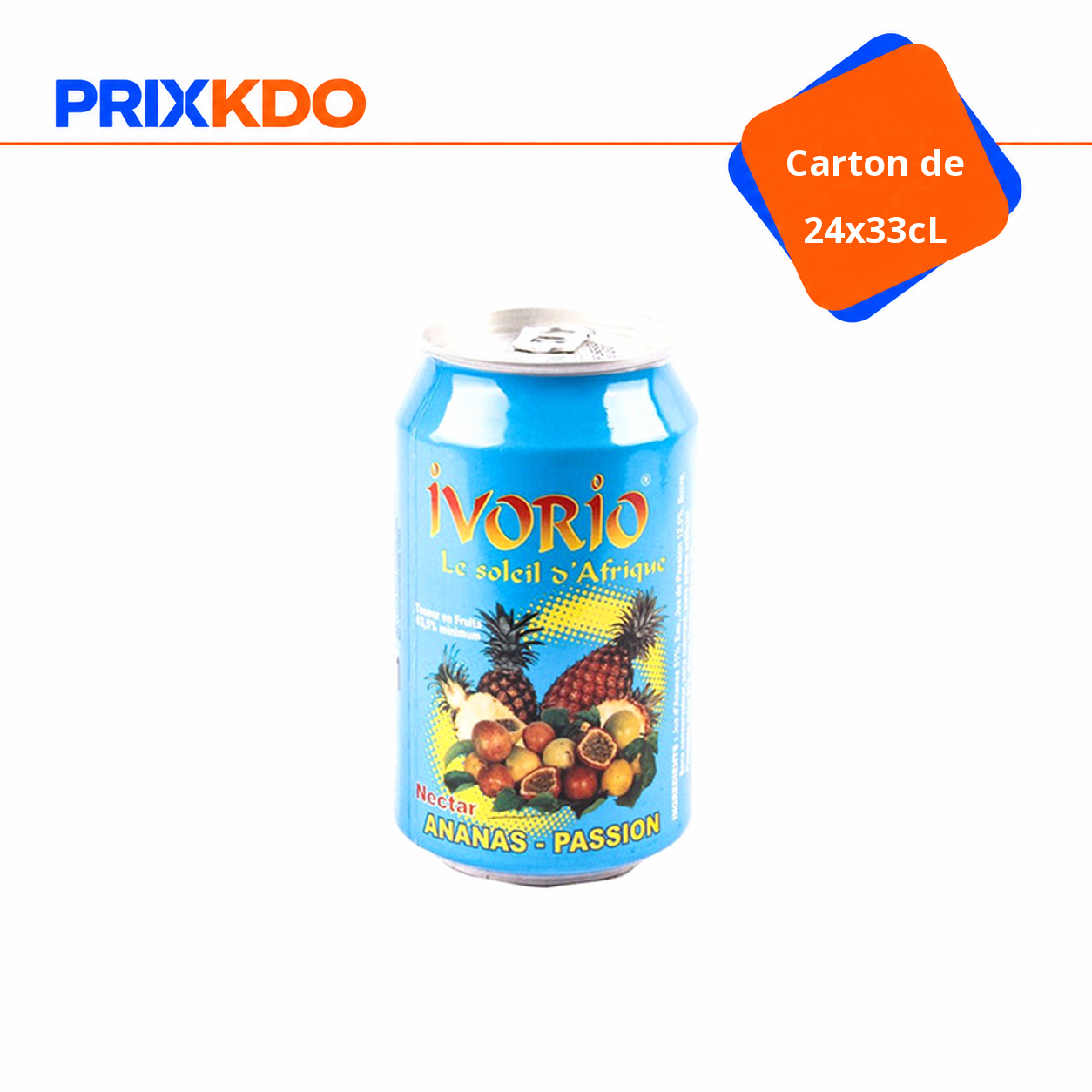 IVORIO ANANAS CRT24X33CL