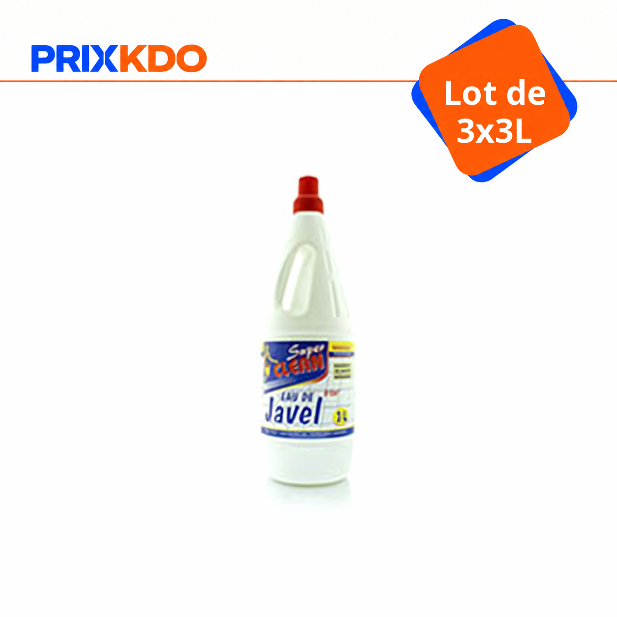 CRTx4x4L EXTRA 12° EAU DE JAVEL