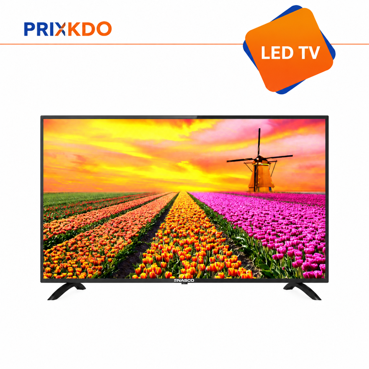 TV SMART LED VIDAA 55'' - 4K UHD NETFLIX - LED_NAS-J55FUS-VID