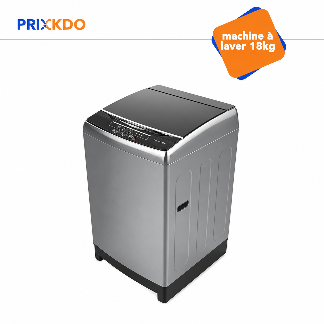 MACHINE A LAVER 18KG TOP LOAD AUTOMATIQUE - SNASTL-18KG-G