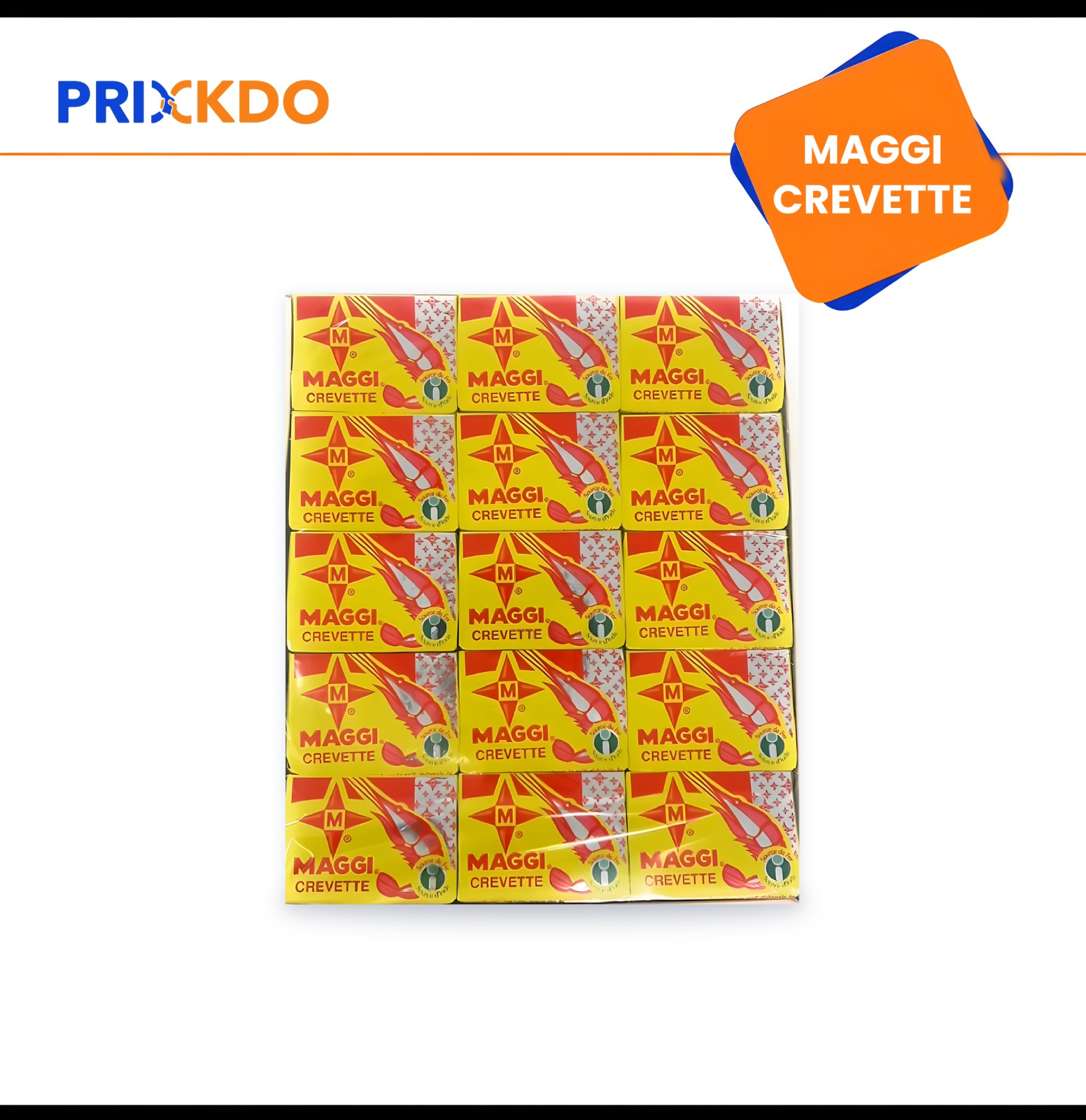 MAGGI CREVETTE 24 X 60 X 10G