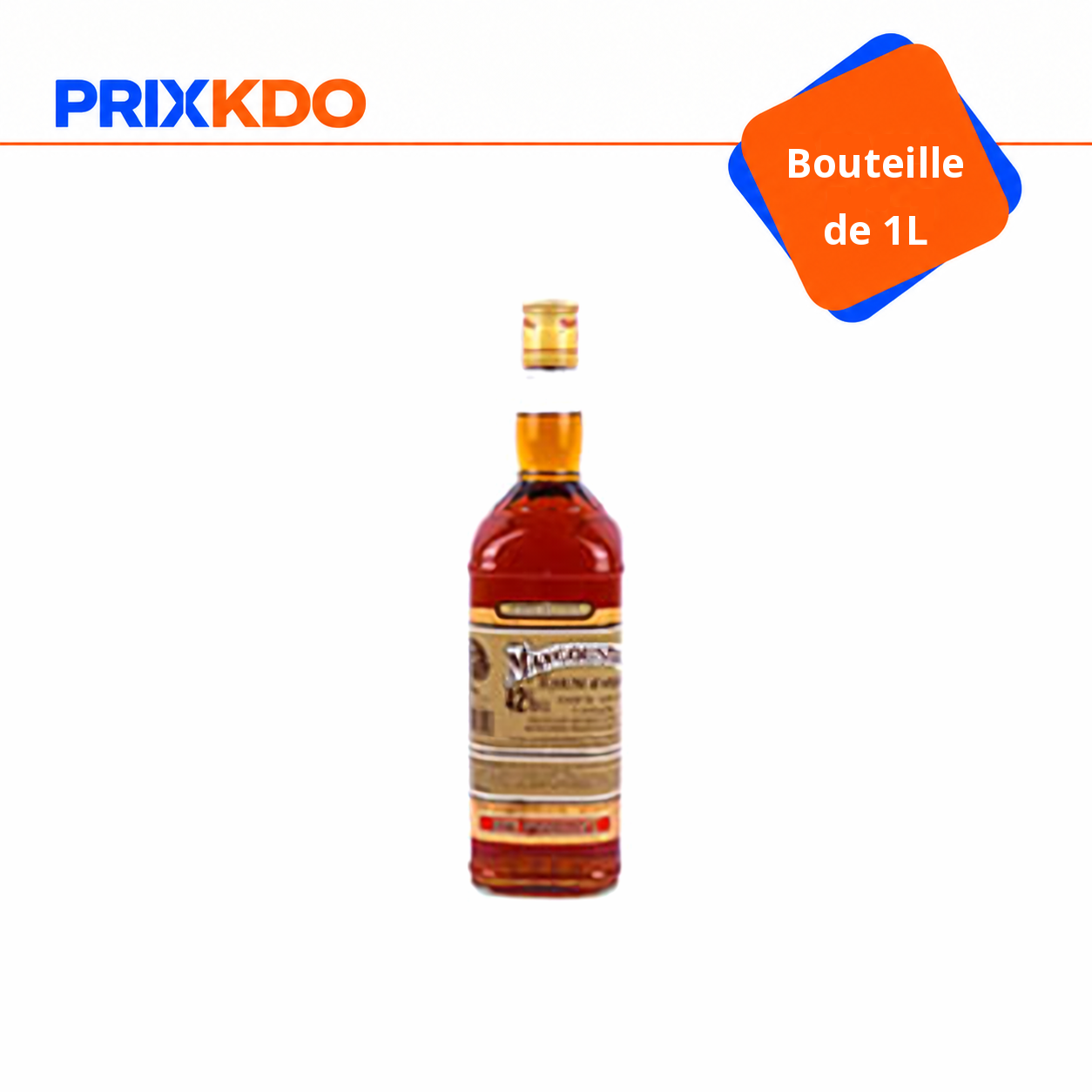 Btelle 1l Rhum Mangoustan