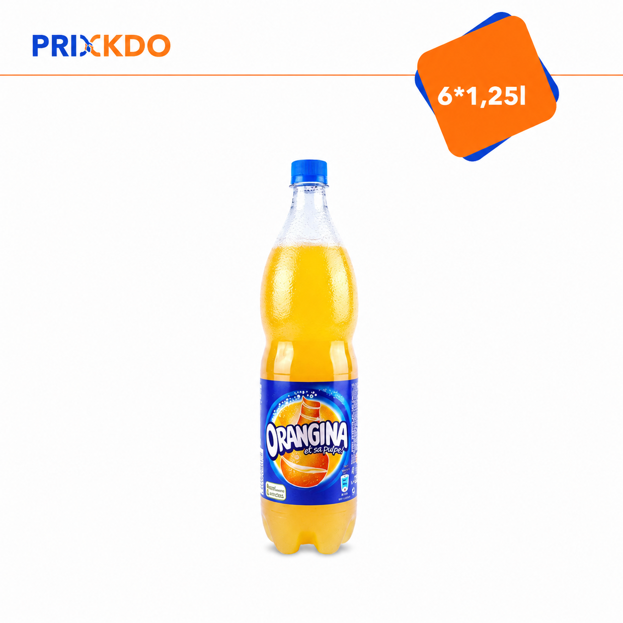 CTRx24 ORANGINA BTE 33CL