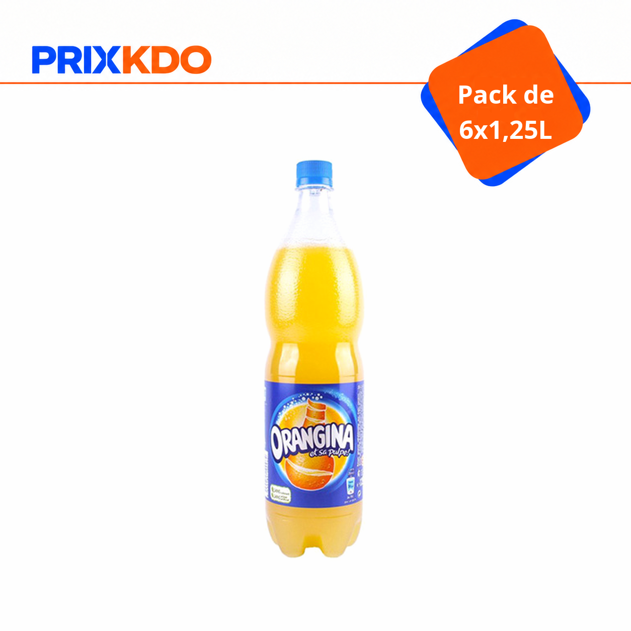 ORANGINA PACK6X1.25L