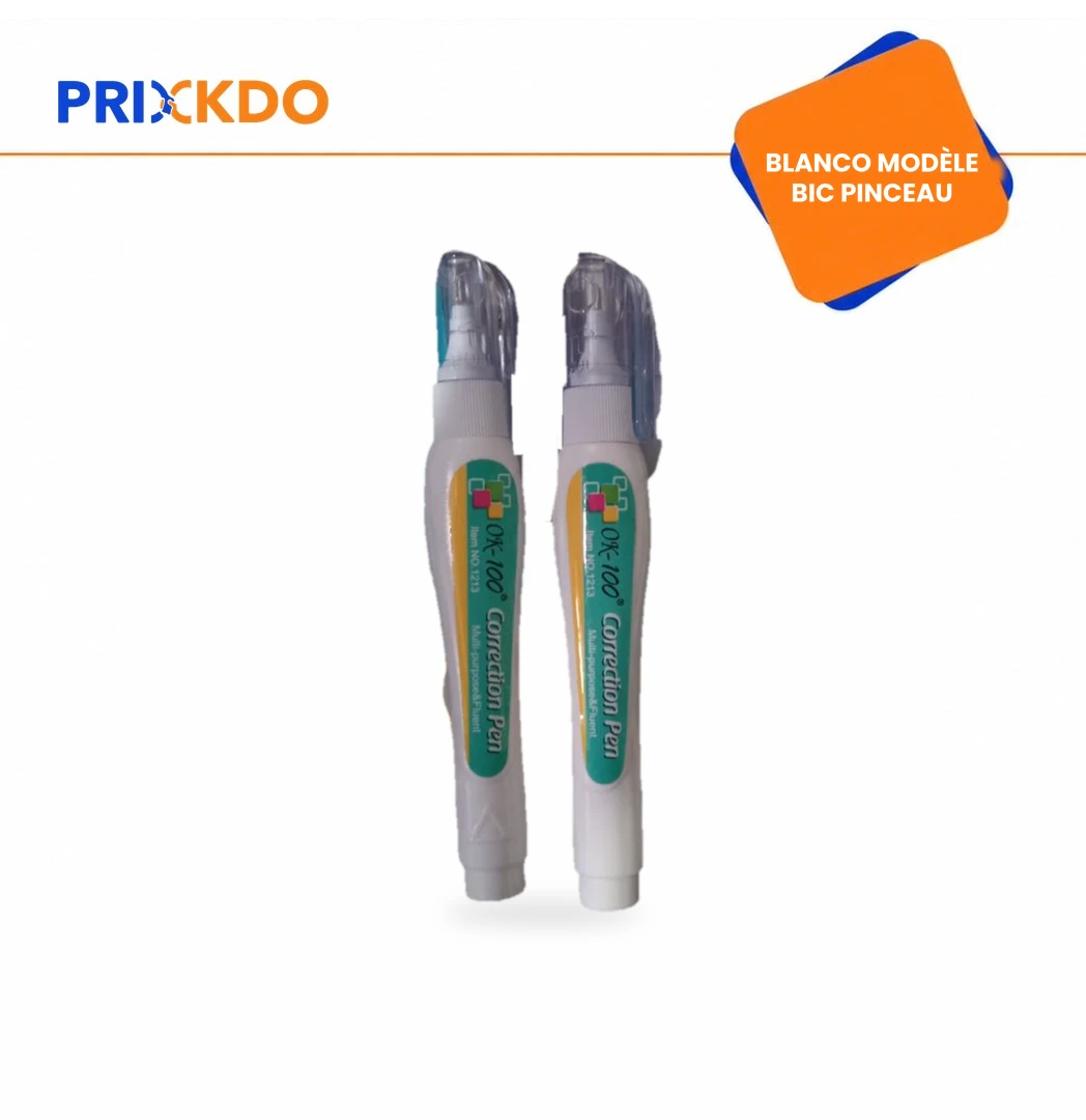 BLANCO MODELE BIC/PINCEAU