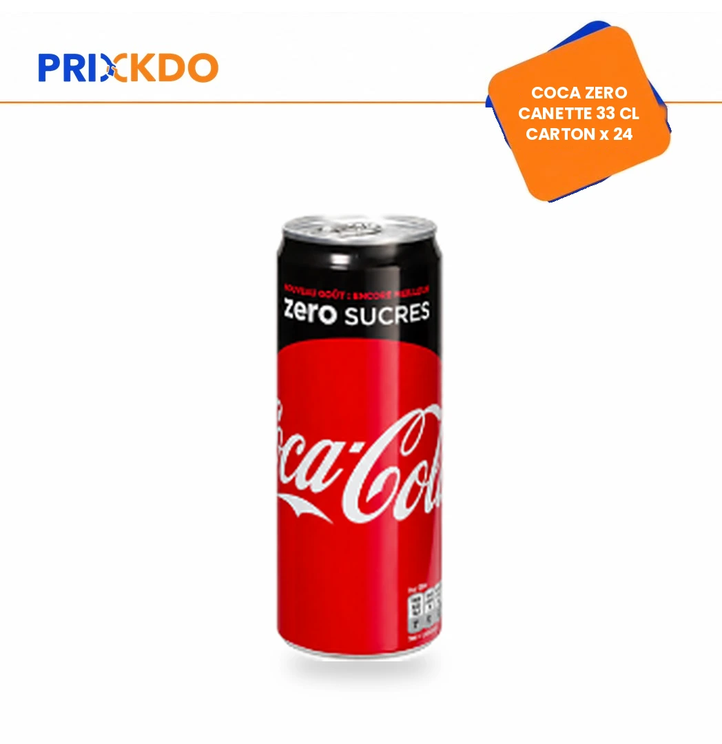 CTRx24 33CL COCA ZERO