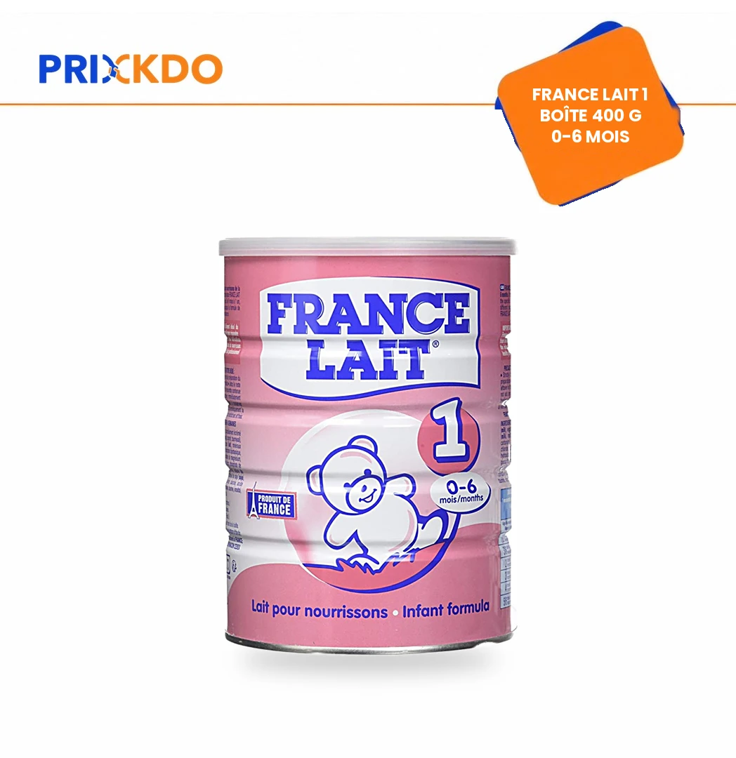 BOITE 400G France LAIT 1 DE 0-6MOIS