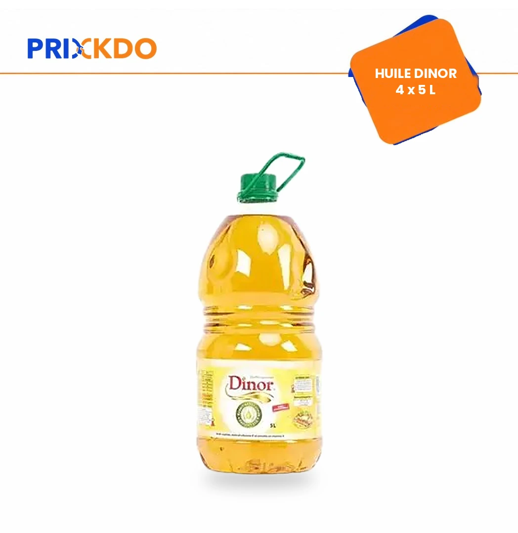 HUILE DINOR 4 X 5L