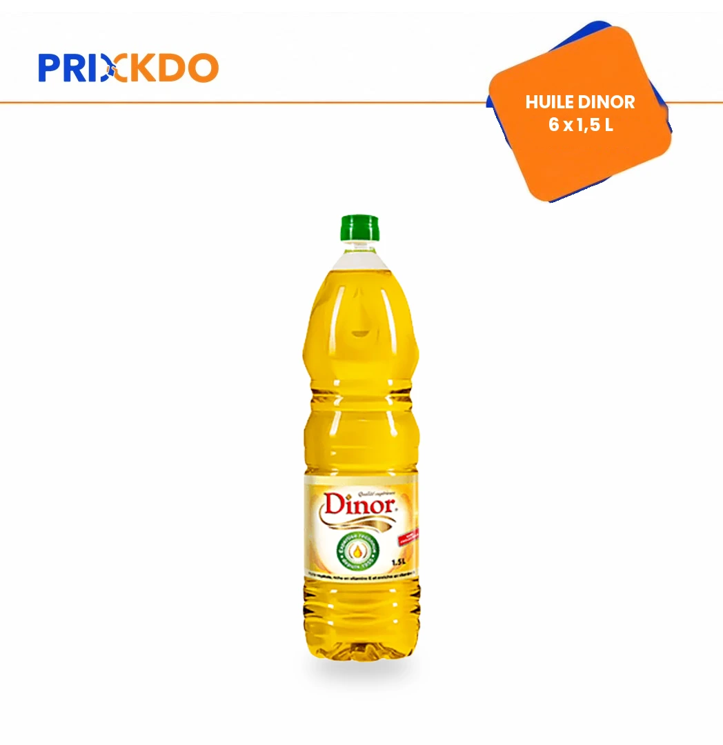 HUILE DINOR 6 X 1.5L