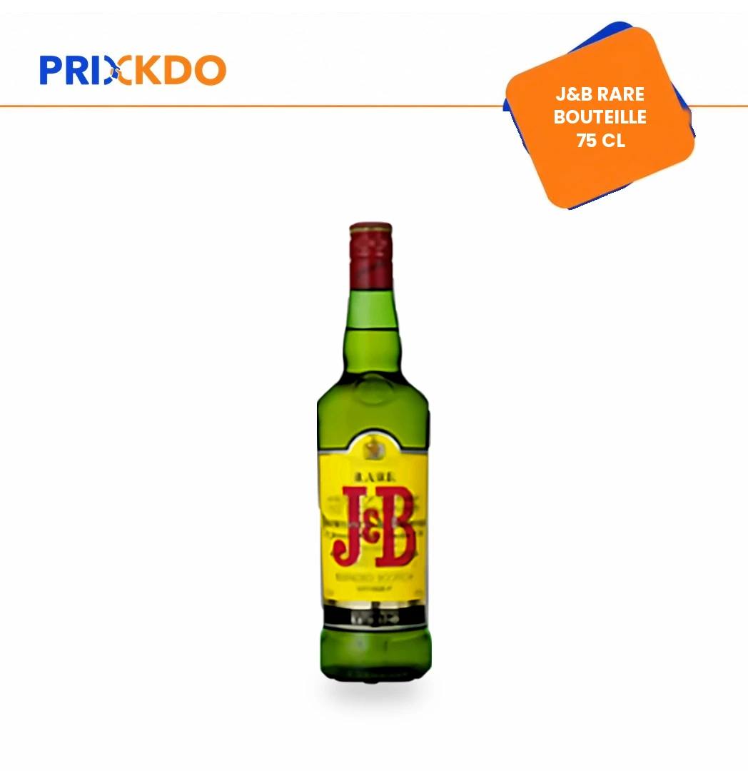 Btlle 75 cl J&B