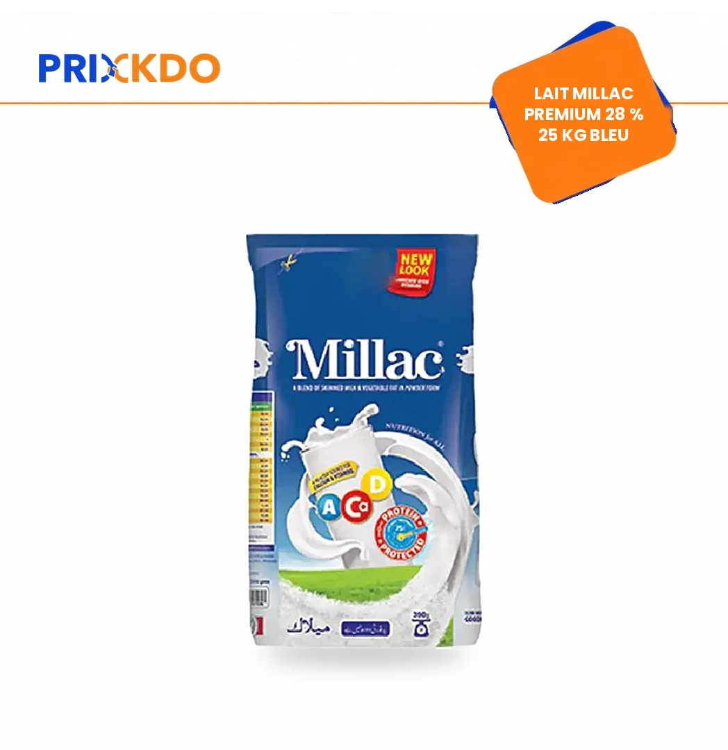 LAIT MILLAC PREMIUM 28% 25KG BLEU — image 7