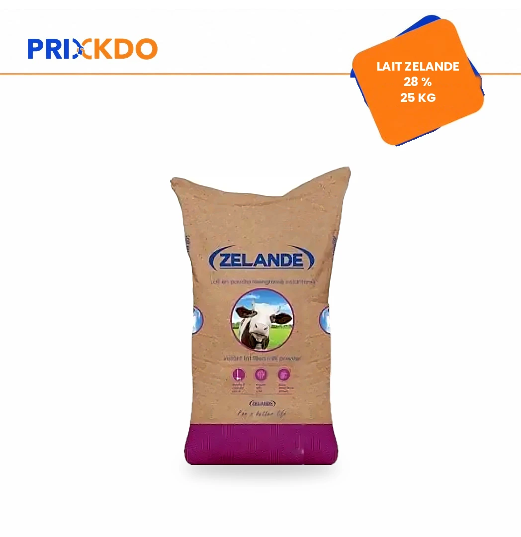 LAIT ZELANDE 28% 25KG