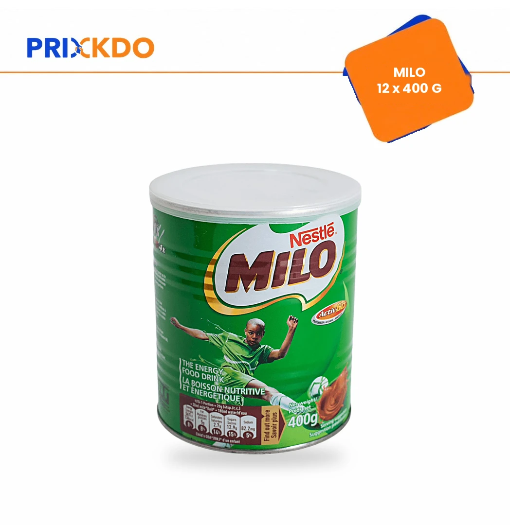 MILO 12 X 400G
