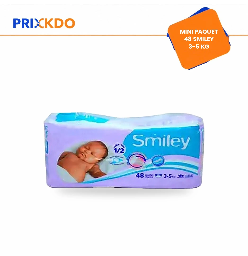 MINIPAQUET 48 SMILEY 3-5KG