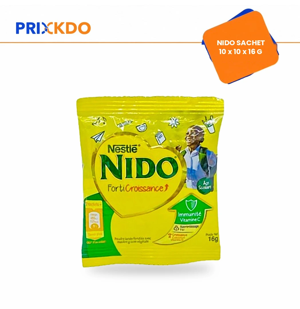 NIDO SACHET 10 X 10 X 16G