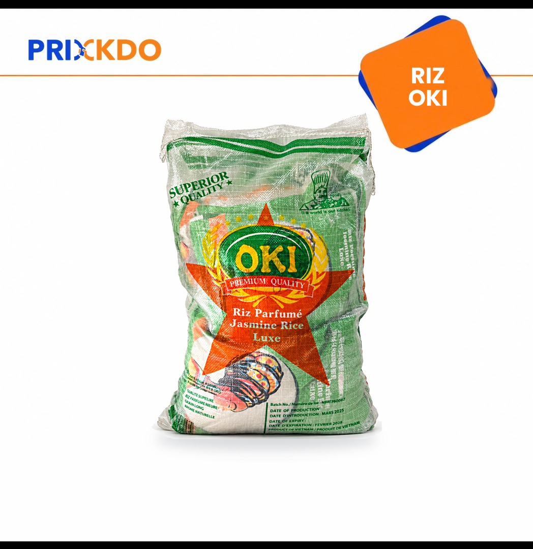 RIZ OKI JASMIN VERT 5 X 5KG