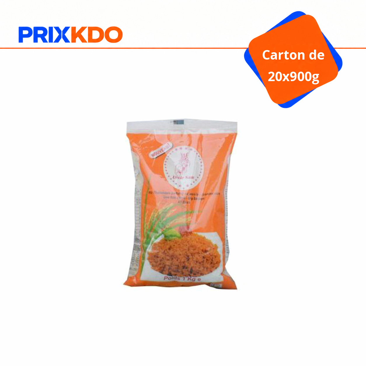 CRT 20X1KG UNCLE SAM ORANGE