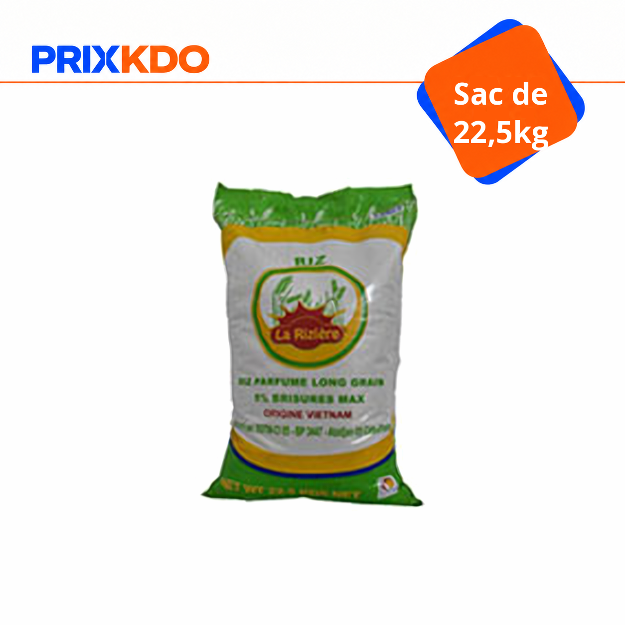 SAC 22.5KG RIZIERE