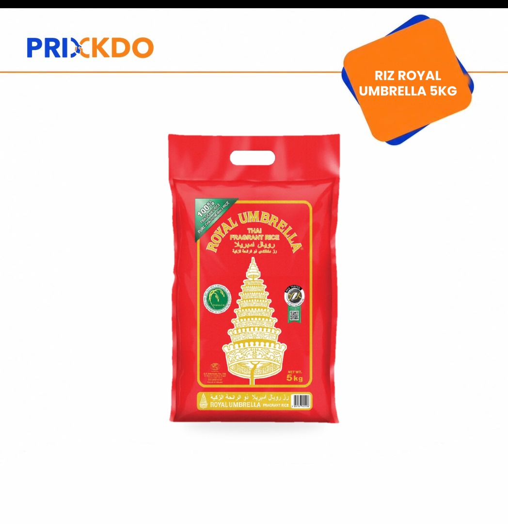 ROYAL UMBRELLA 8 X 5KG VERT, ORANGE