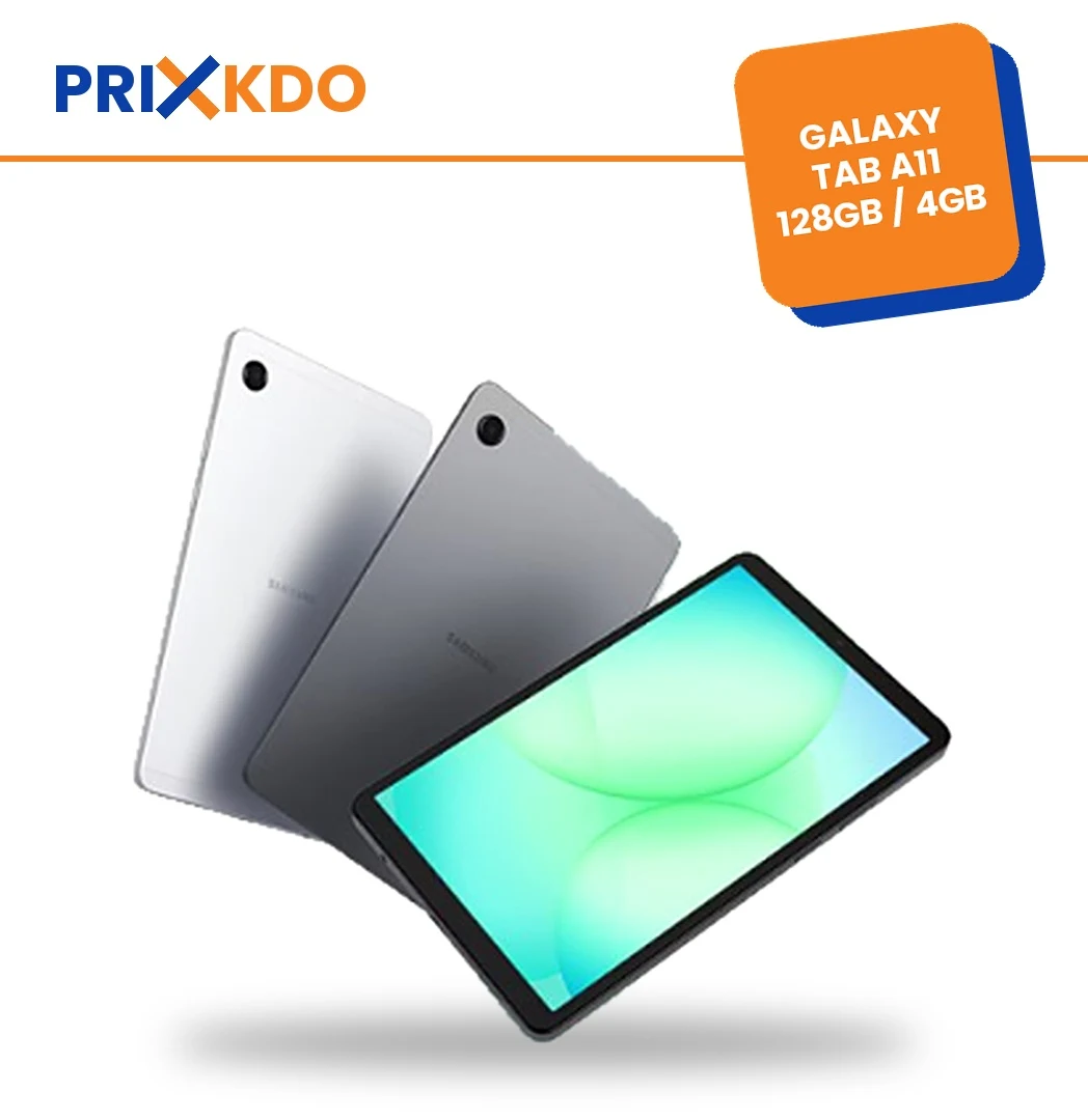Samsung Galaxy Tab A11 – 128 Go / 4 Go RAM