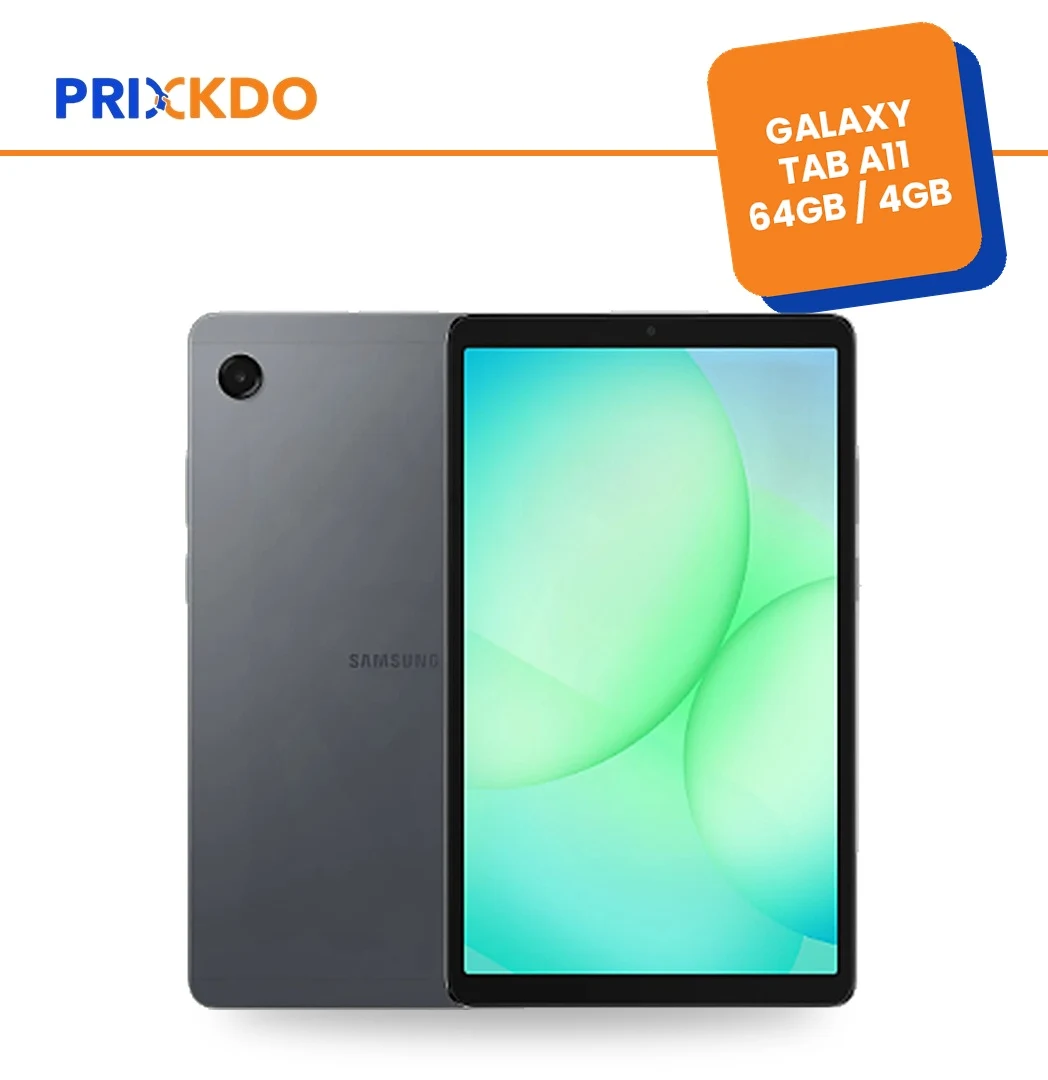Samsung Galaxy Tab A11 – 64 Go / 4 Go RAM