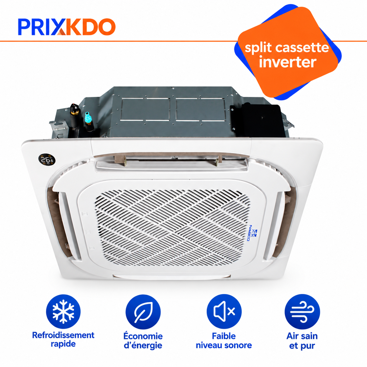 SPLIT CASSETTE INVERTER 3CV- NAS-M24K7V1