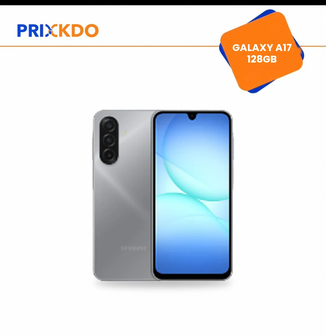 Samsung Galaxy A17 4G – 128 Go / 4 Go RAM