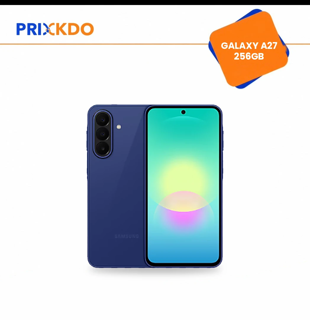 Samsung Galaxy A27 5G – 256 Go / 8 Go RAM