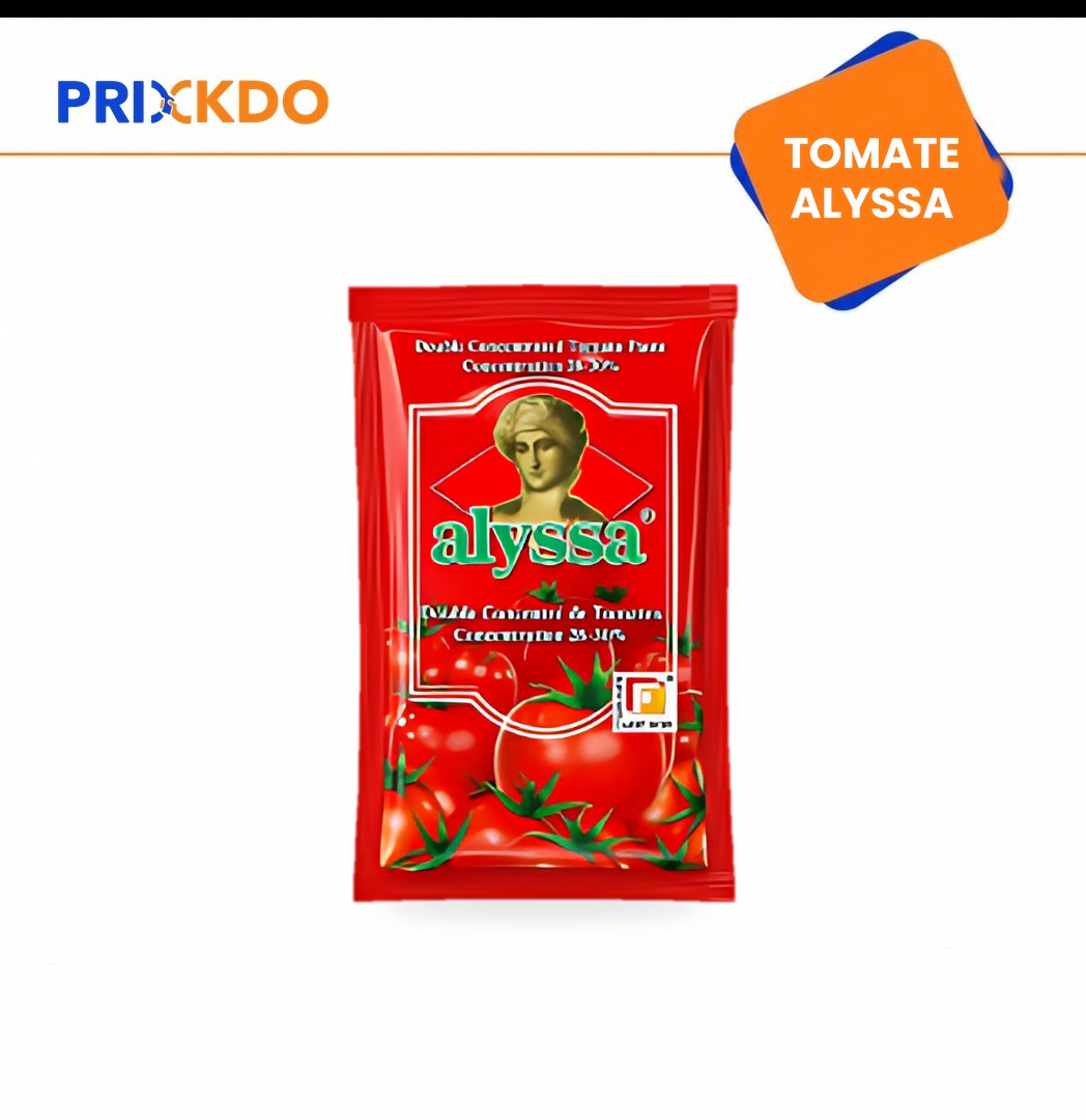 TOMATE ALYSSA PLASTIQUE 24 X 370G