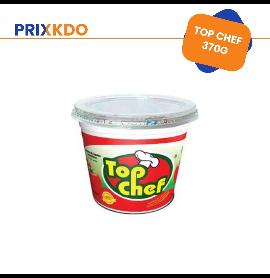 TOMATE TOP CHEF POT 370G X 24